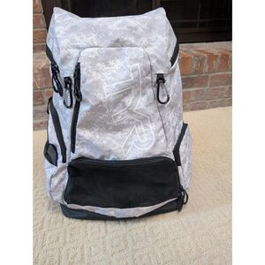 TYR Backpack Alliance 45L Grey Camoflauge Swim Triathlon MultiPurpose